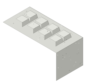 120 cm elem