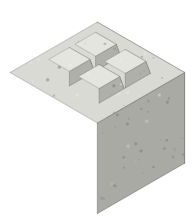 60 cm elem